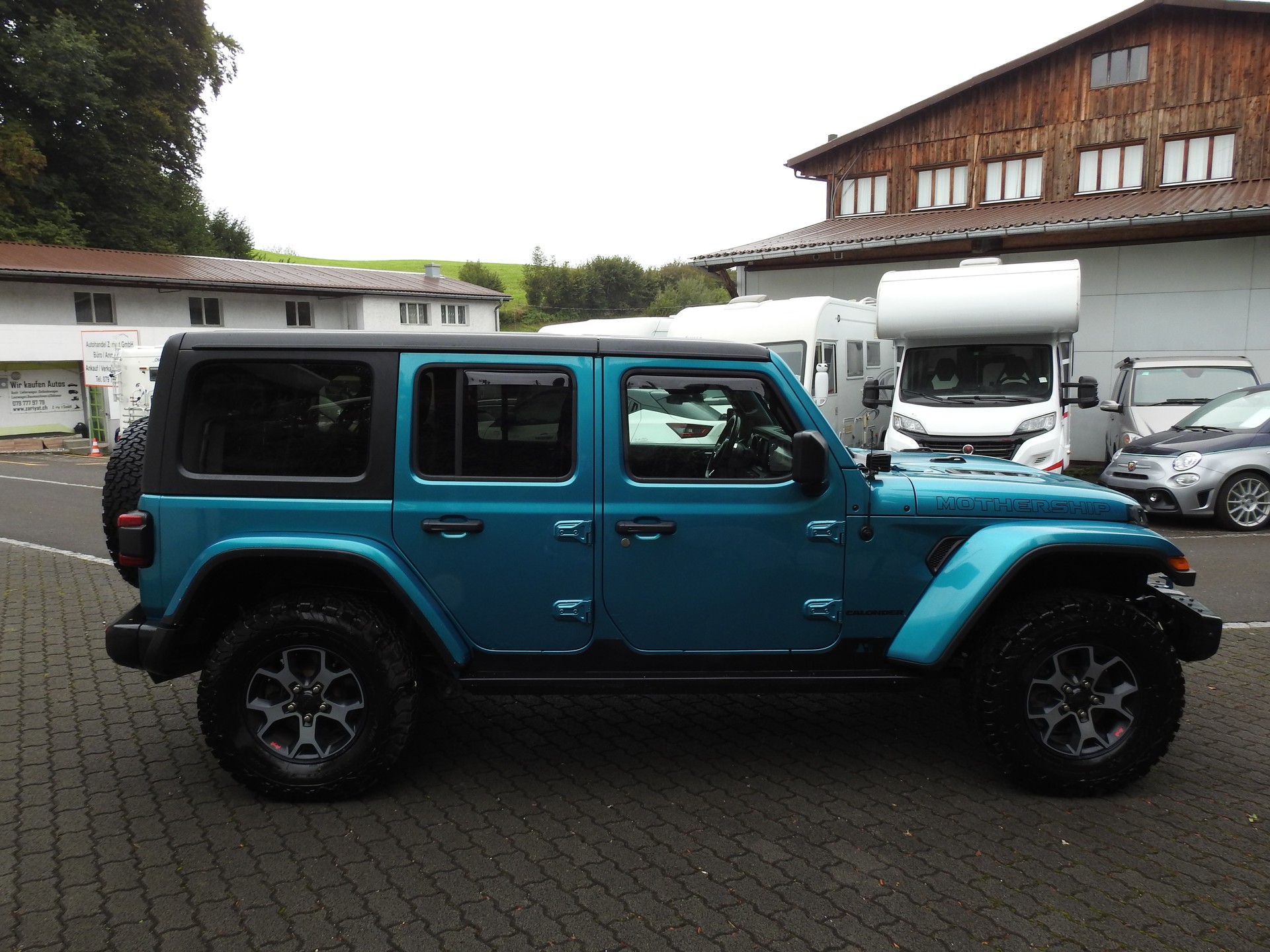 JEEP Wrangler 3.6 Unlimited Rubicon Recon Automatic hardtop-image-3