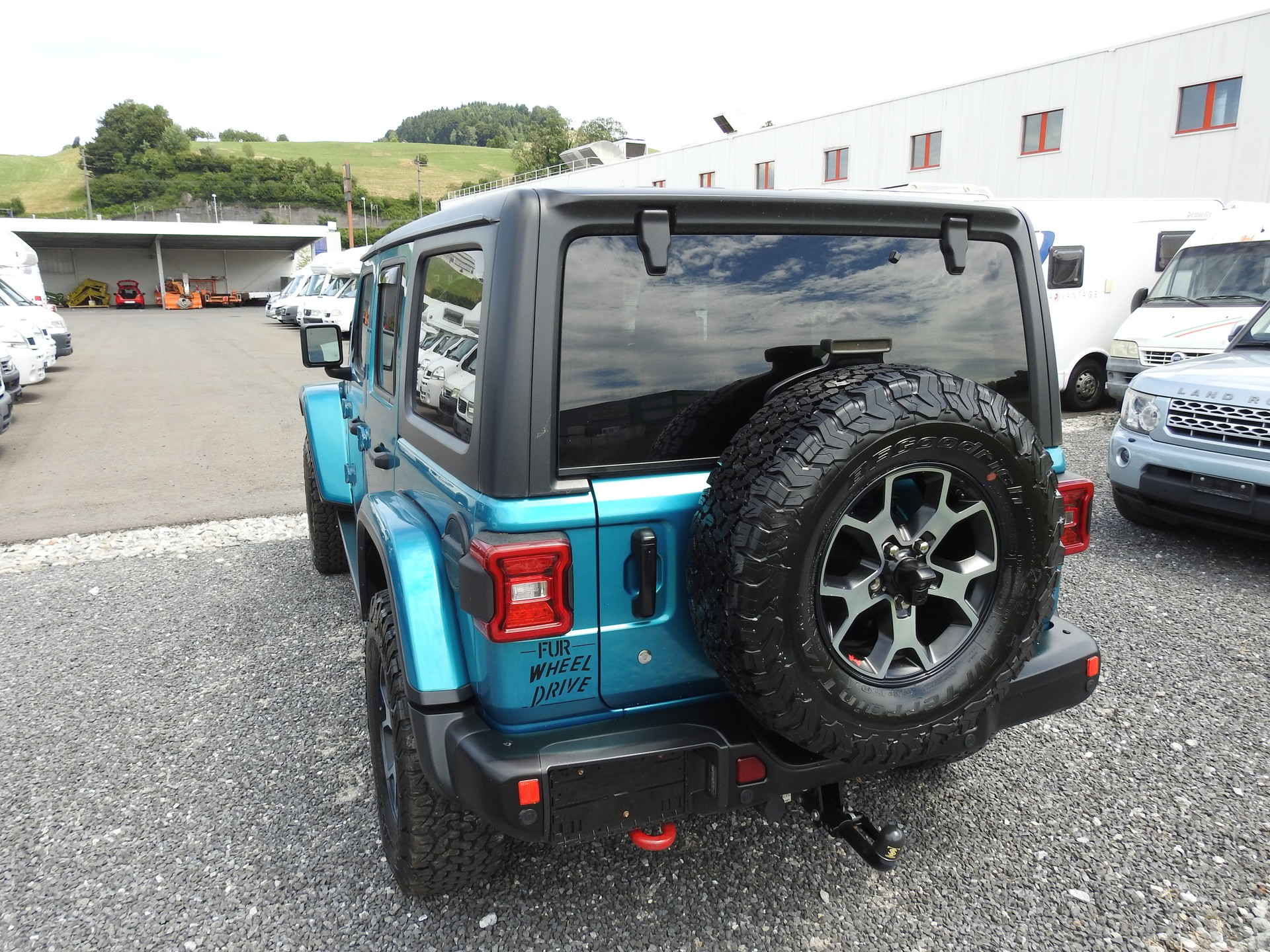 JEEP Wrangler 3.6 Unlimited Rubicon Recon Automatic hardtop-showroom-element-3