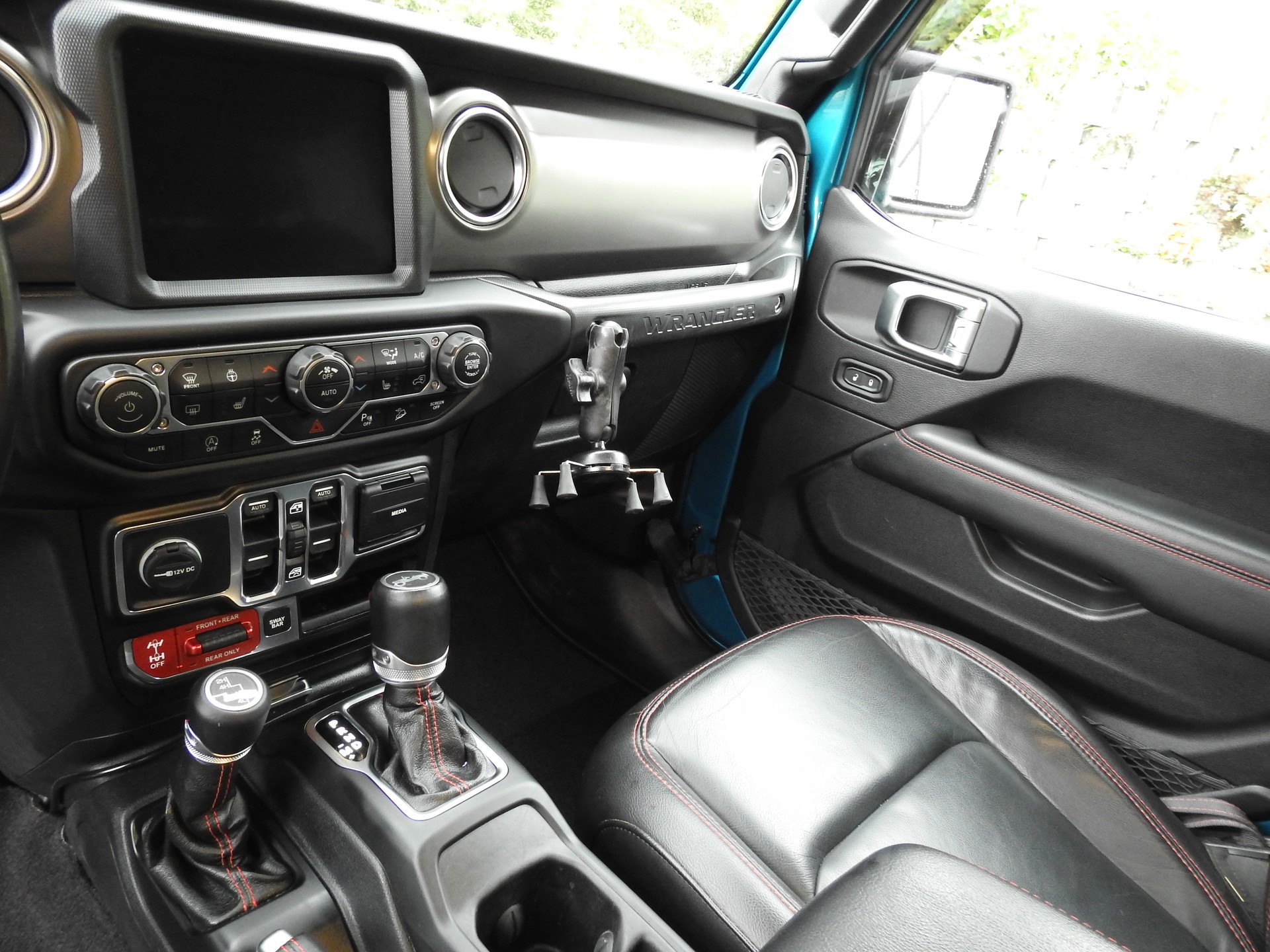 JEEP Wrangler 3.6 Unlimited Rubicon Recon Automatic hardtop-image-17