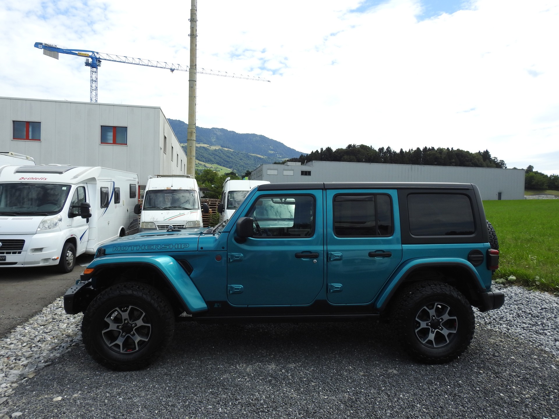 JEEP Wrangler 3.6 Unlimited Rubicon Recon Automatic hardtop-showroom-element-2