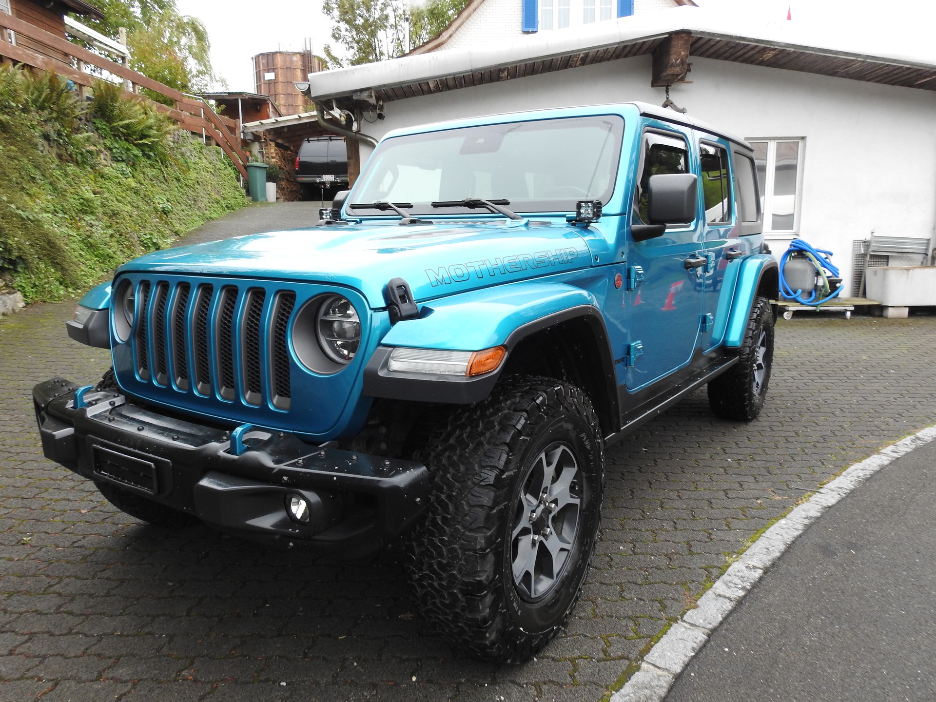 JEEP Wrangler 3.6 Unlimited Rubicon Recon Automatic hardtop