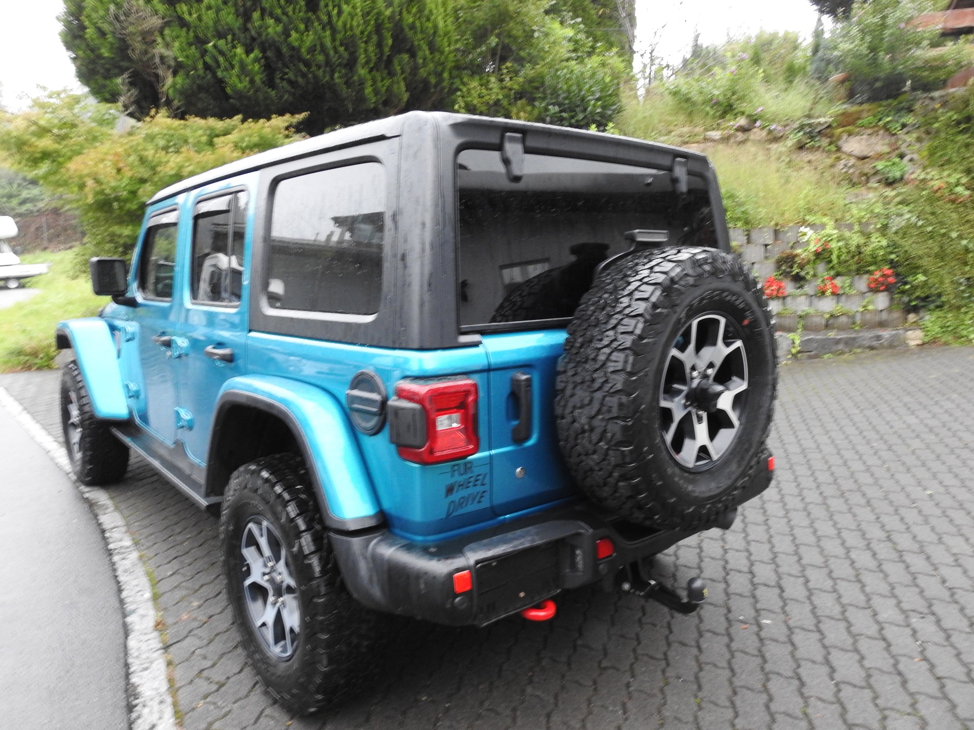 JEEP Wrangler 3.6 Unlimited Rubicon Recon Automatic hardtop-image-27