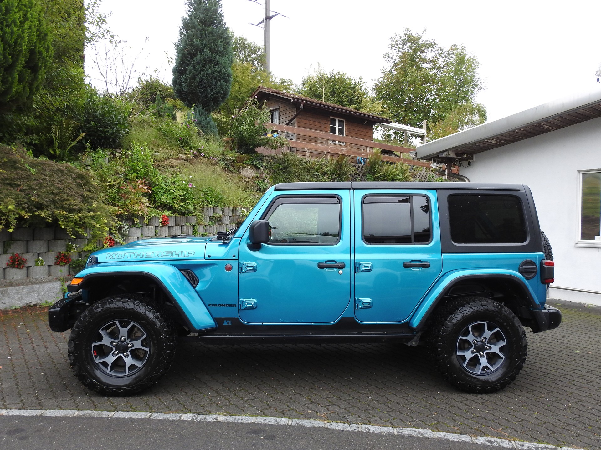 JEEP Wrangler 3.6 Unlimited Rubicon Recon Automatic hardtop-image-2