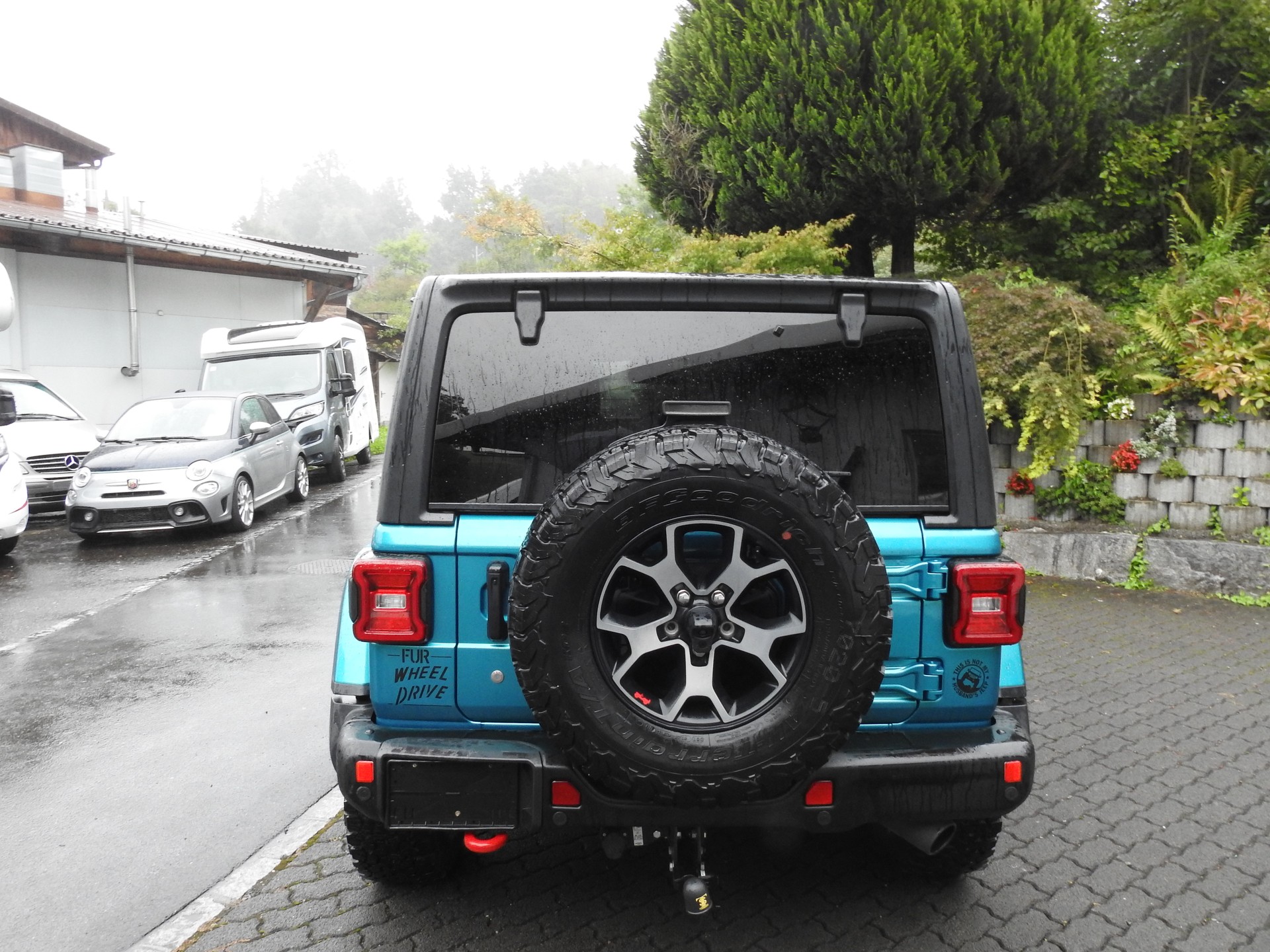 JEEP Wrangler 3.6 Unlimited Rubicon Recon Automatic hardtop-image-28