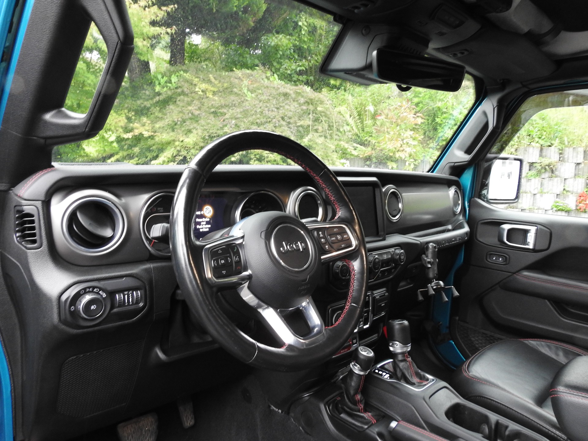JEEP Wrangler 3.6 Unlimited Rubicon Recon Automatic hardtop-image-10
