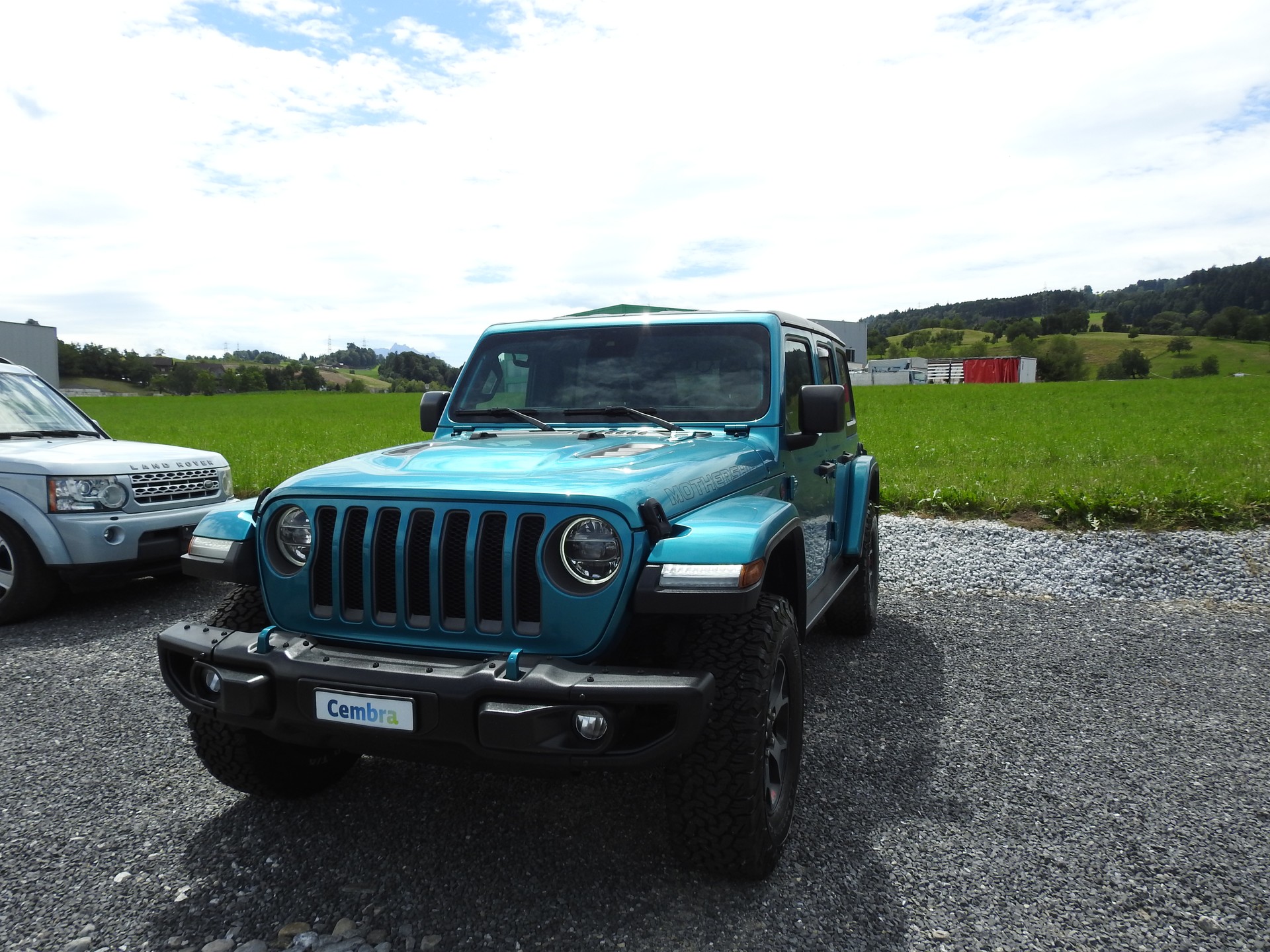 JEEP Wrangler 3.6 Unlimited Rubicon Recon Automatic hardtop