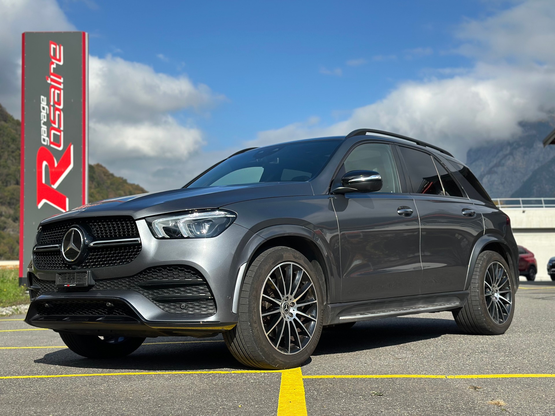 MERCEDES-BENZ GLE 400 d 4Matic AMG Line 9G-Tronic