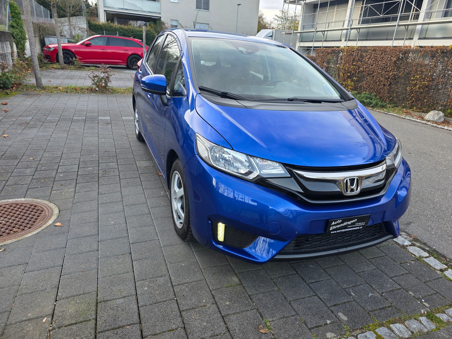 HONDA Jazz 1.3i-VTEC Trend CVT-image-2