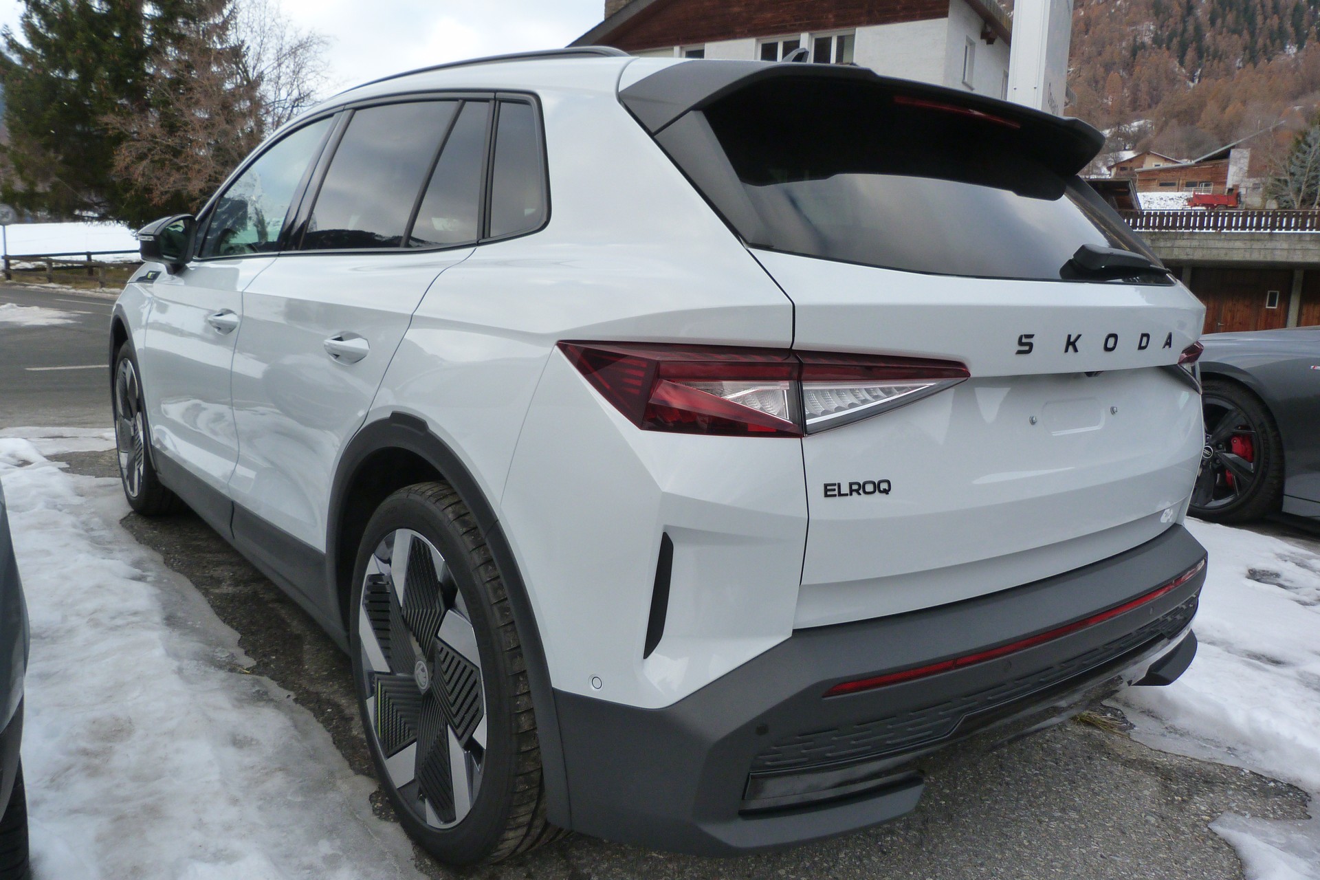 SKODA Elroq 85 RS Matt Edition 4x4-image-1