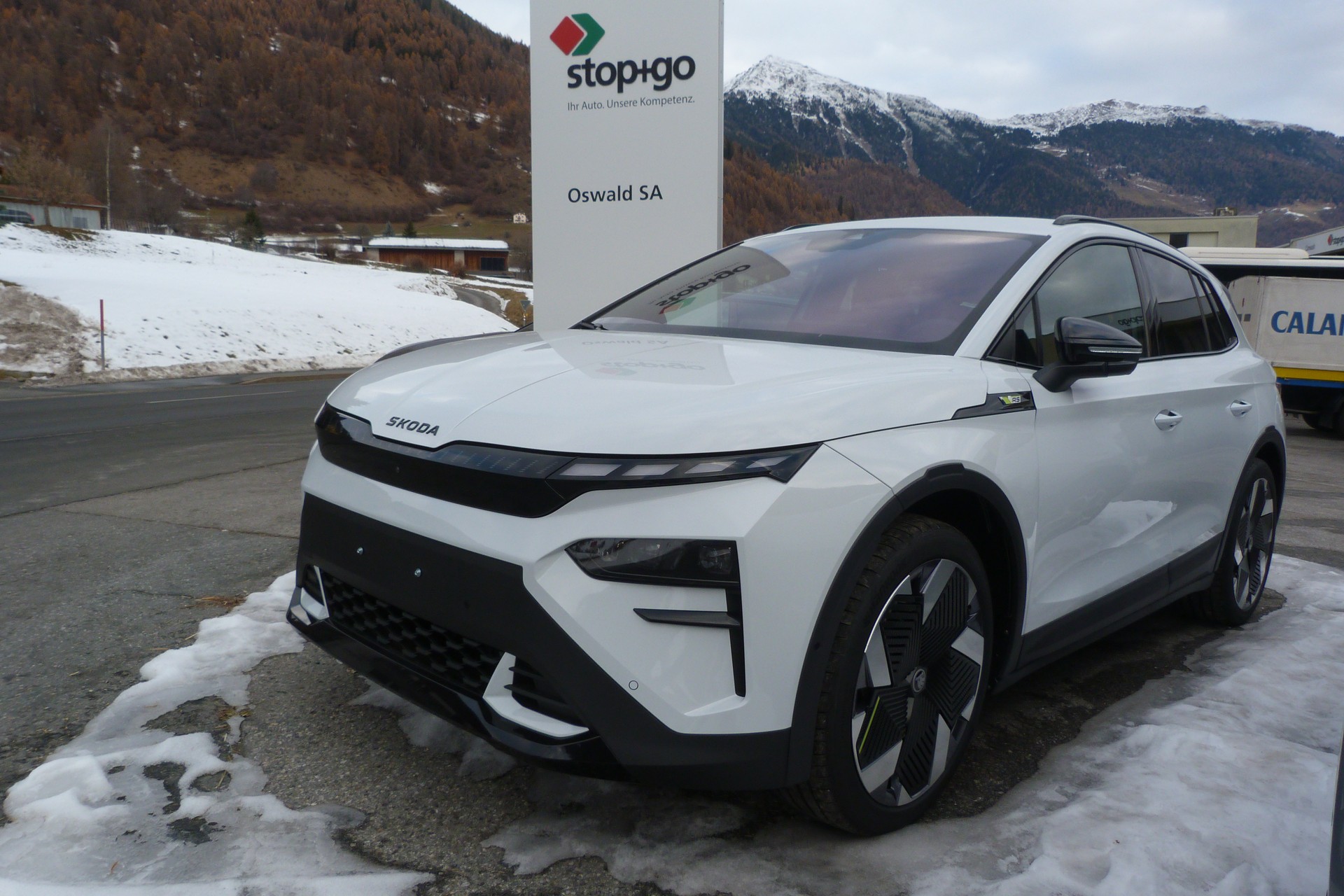 SKODA Elroq 85 RS Matt Edition 4x4