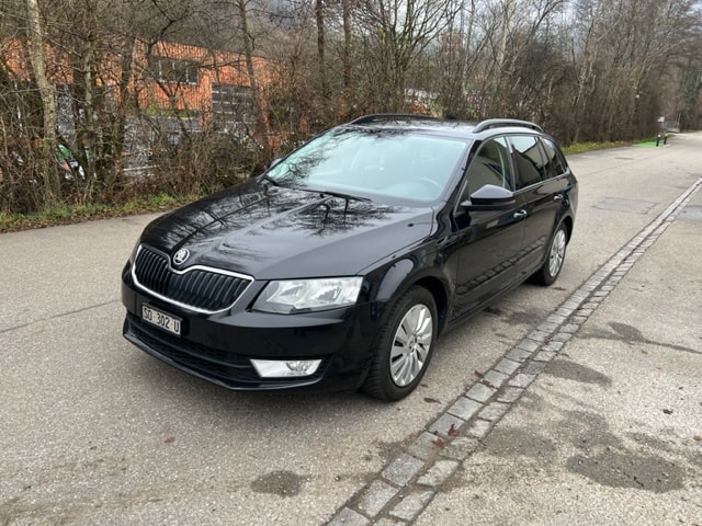SKODA Octavia Combi 2.0 TDI Swiss Edition 4x4 DSG-image-0