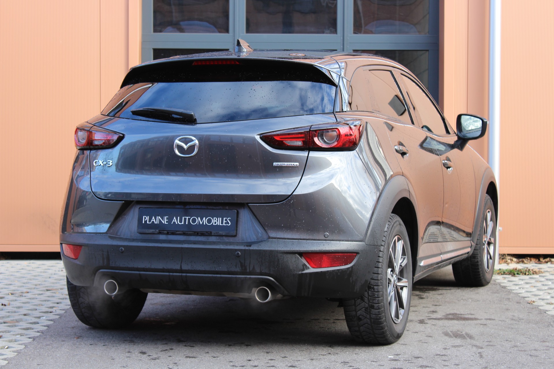 MAZDA CX-3 SKYACTIV-G 121 Revolution FWD Automat - "Tempomat Adaptatif * GPS * Caméra de Recuil * Sièges/Volant Chauffant"-image-4