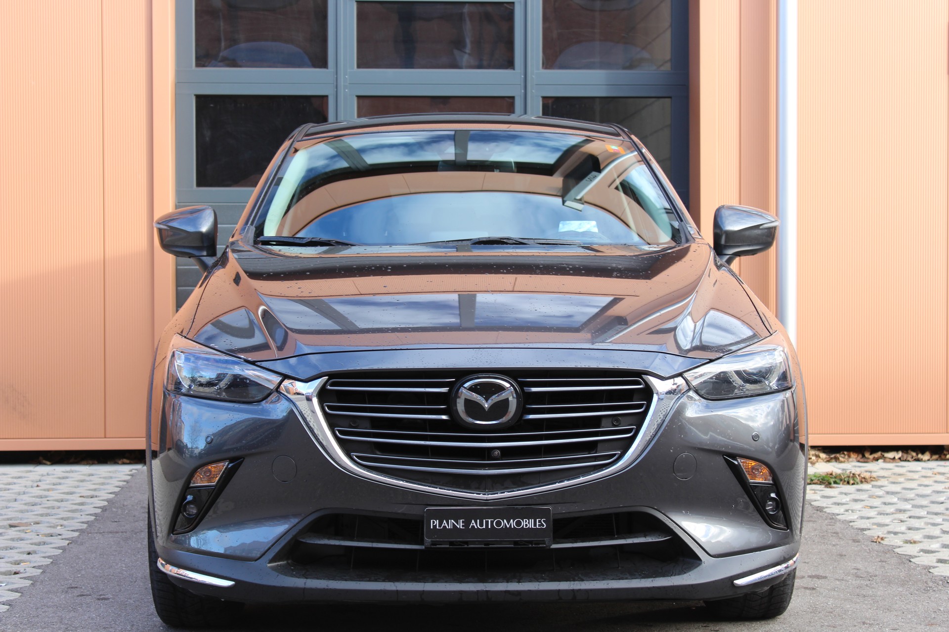 MAZDA CX-3 SKYACTIV-G 121 Revolution FWD Automat - "Tempomat Adaptatif * GPS * Caméra de Recuil * Sièges/Volant Chauffant"-image-1
