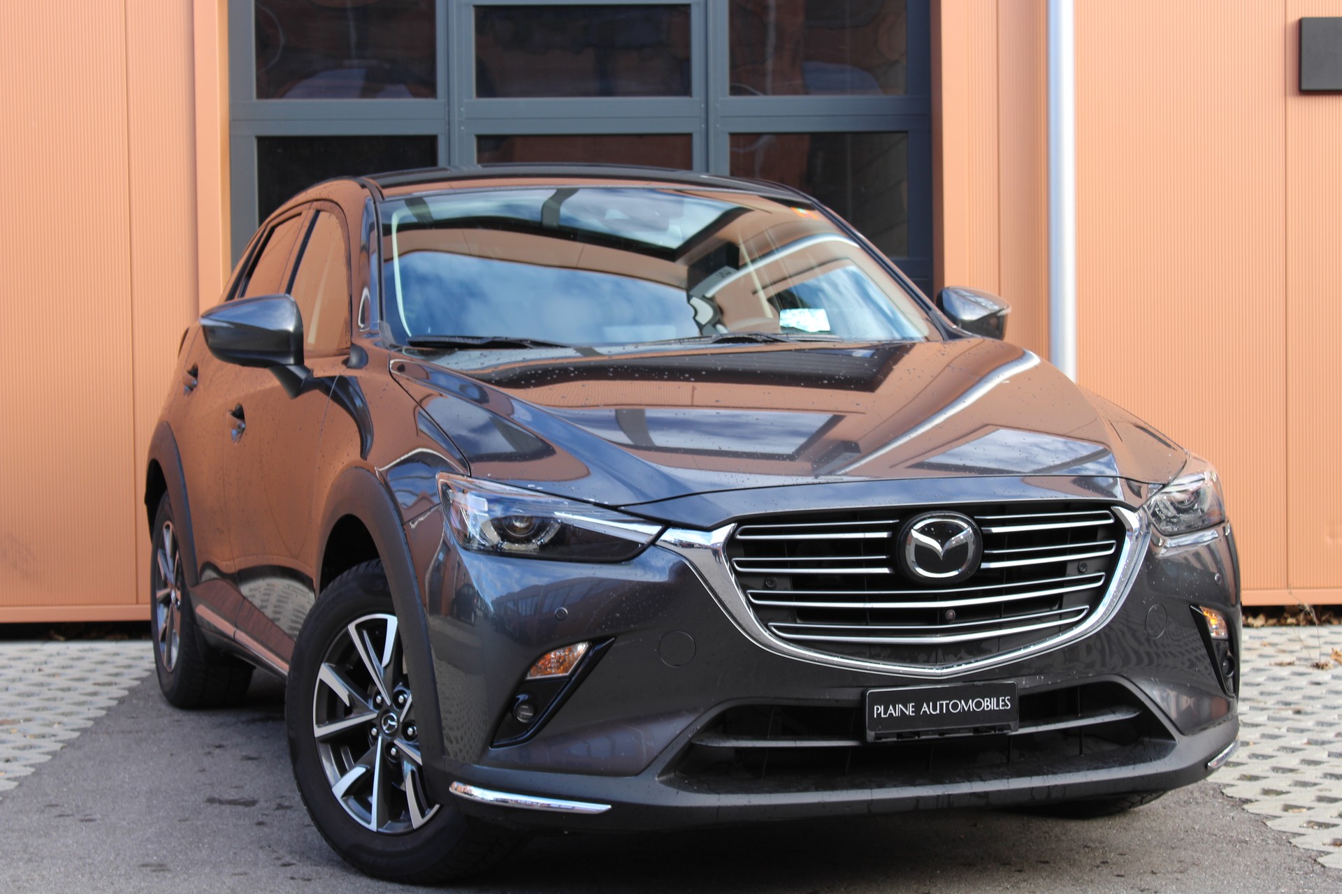 MAZDA CX-3 SKYACTIV-G 121 Revolution FWD Automat - "Tempomat Adaptatif * GPS * Caméra de Recuil * Sièges/Volant Chauffant"-image-0