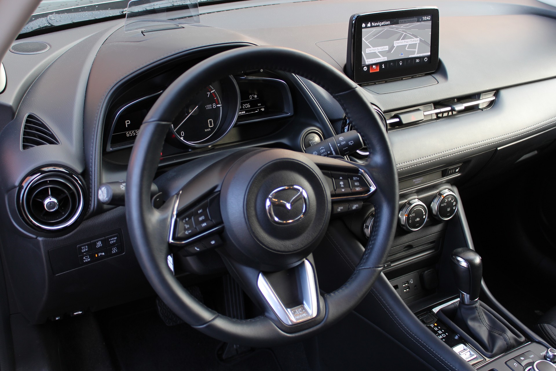 MAZDA CX-3 SKYACTIV-G 121 Revolution FWD Automat - "Tempomat Adaptatif * GPS * Caméra de Recuil * Sièges/Volant Chauffant"-image-7