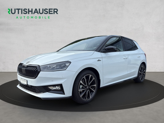 SKODA Fab. 1.0 TSI Mon. Car DSG-image-0