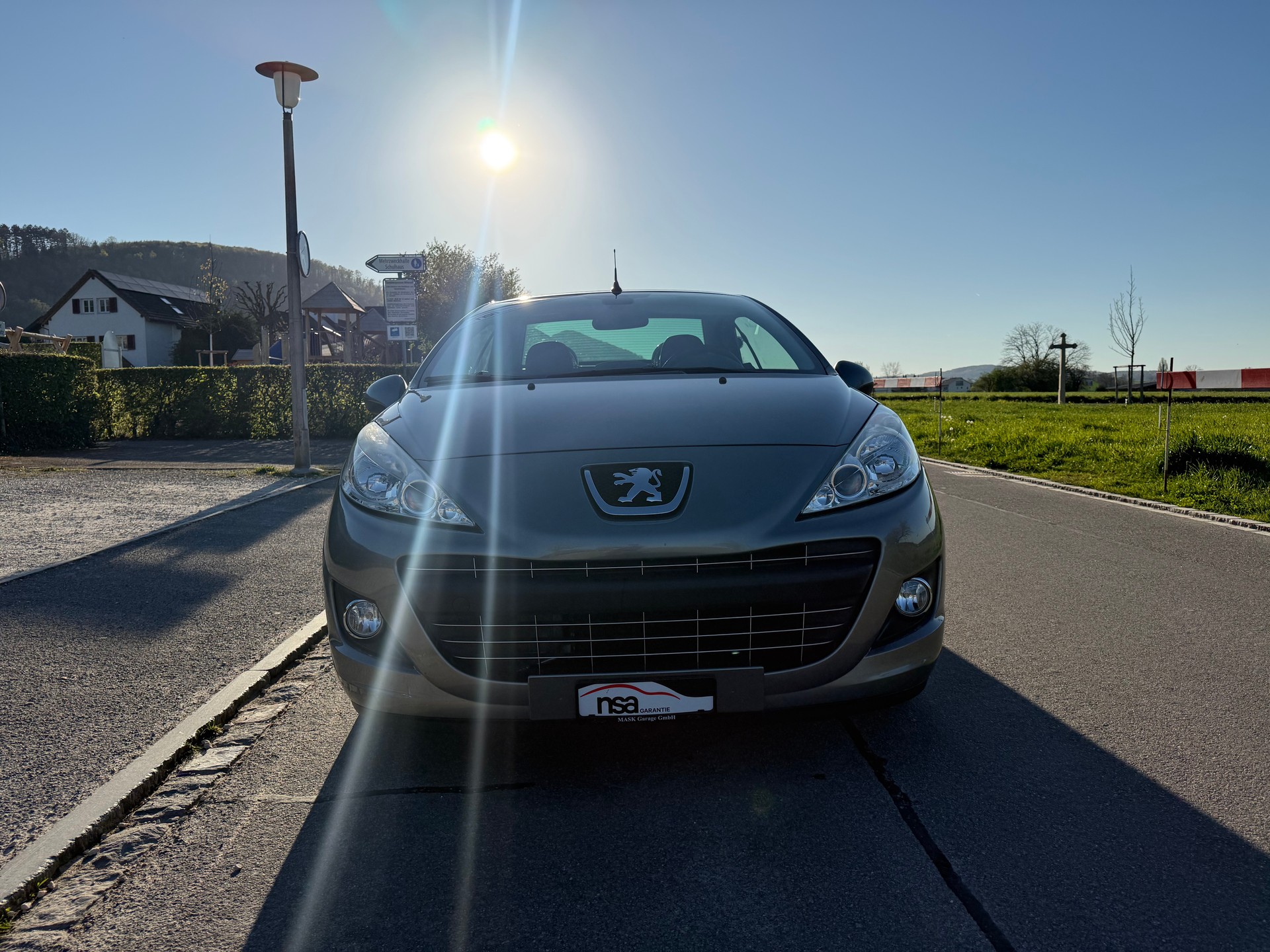 PEUGEOT 207 CC 1.6 16V Roland Garros Automatic