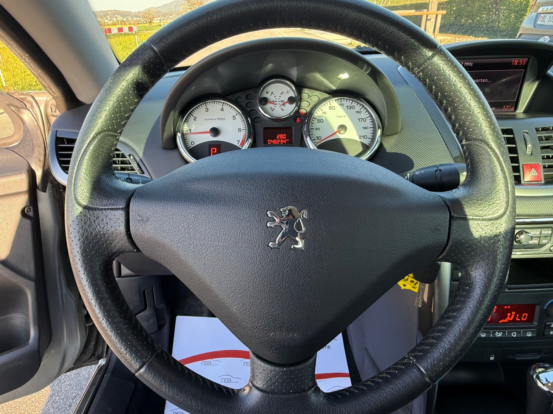 PEUGEOT 207 CC 1.6 16V Roland Garros Automatic-image-9