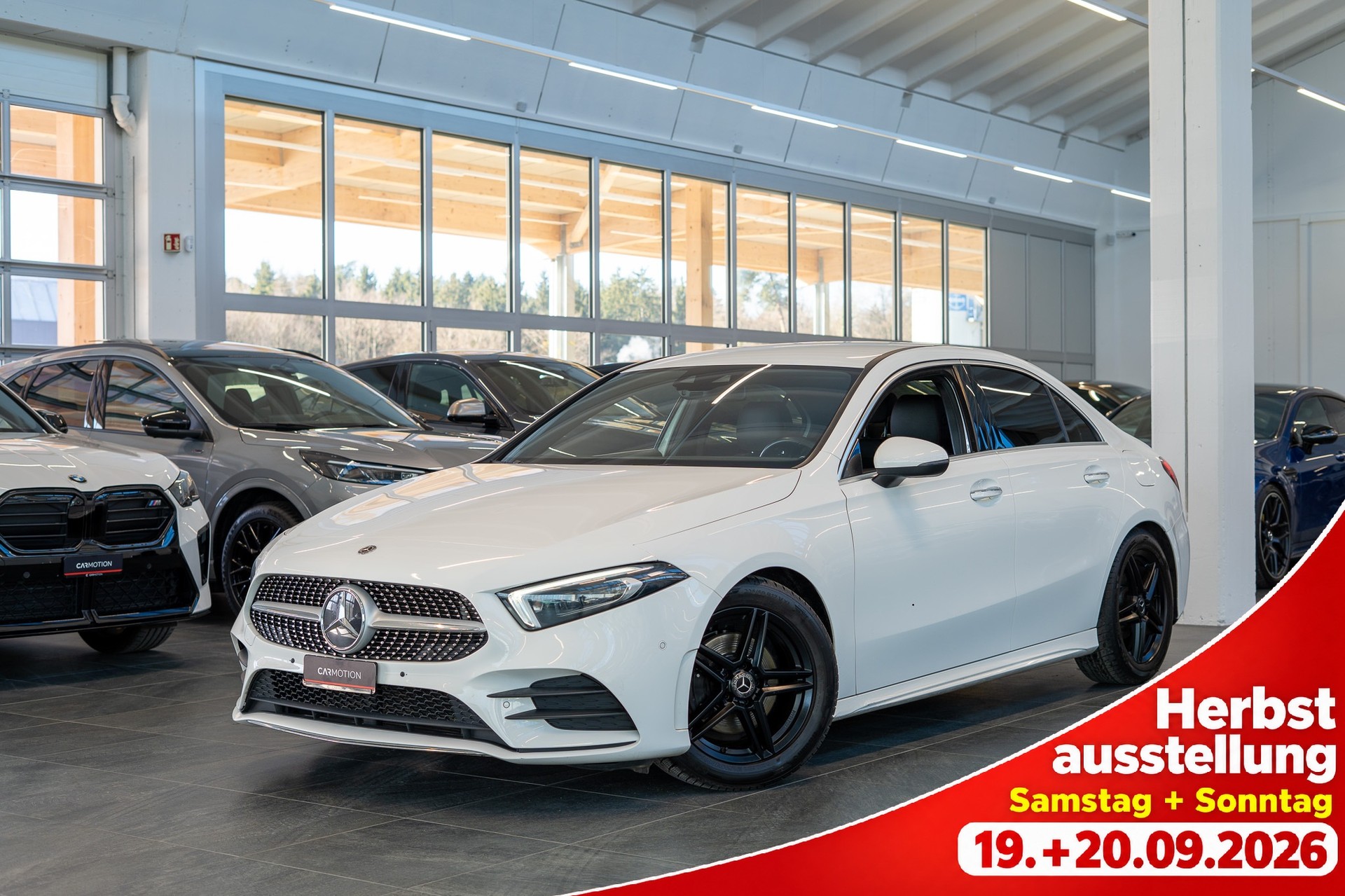 MERCEDES-BENZ A 180 AMG Line Limousine-image-0