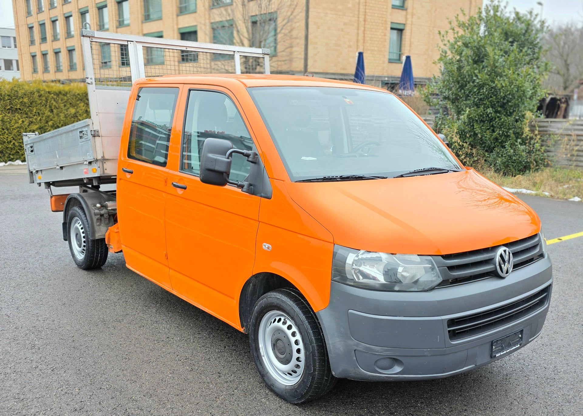 VW T5 2.0 TDI DSG - Kippbrücke-image-1