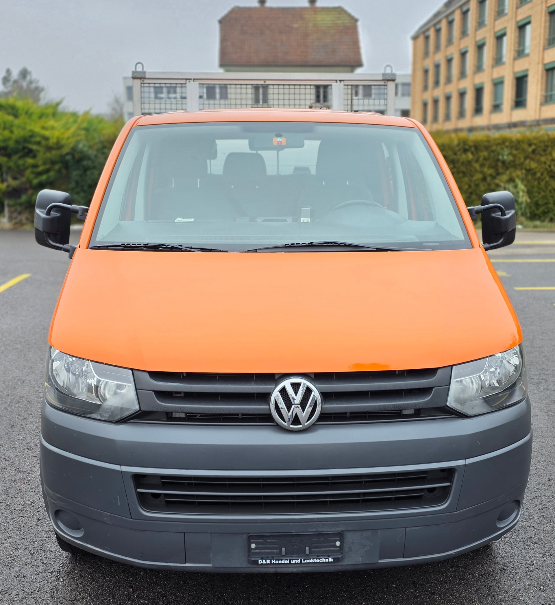 VW T5 2.0 TDI DSG - Kippbrücke-image-4
