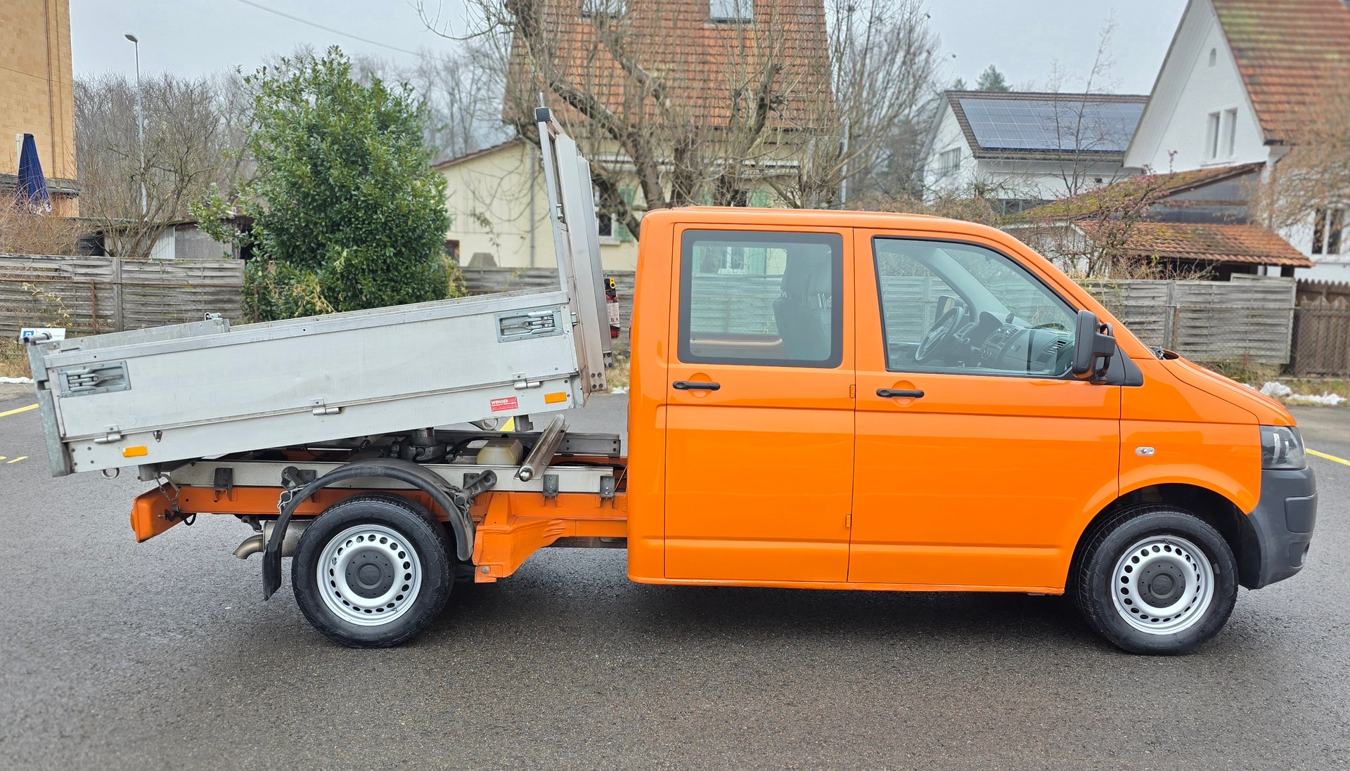 VW T5 2.0 TDI DSG - Kippbrücke-image-2