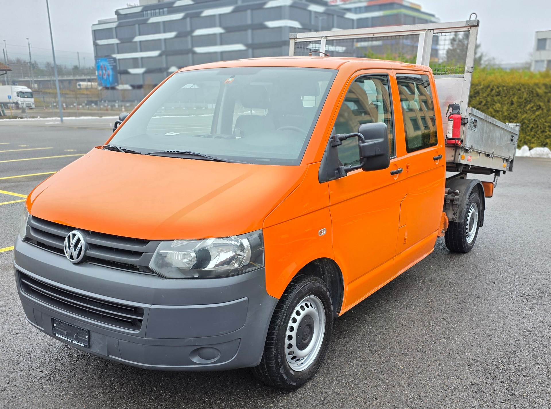 VW T5 2.0 TDI DSG - Kippbrücke