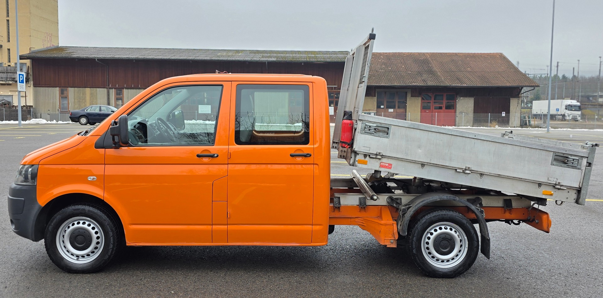 VW T5 2.0 TDI DSG - Kippbrücke-image-3