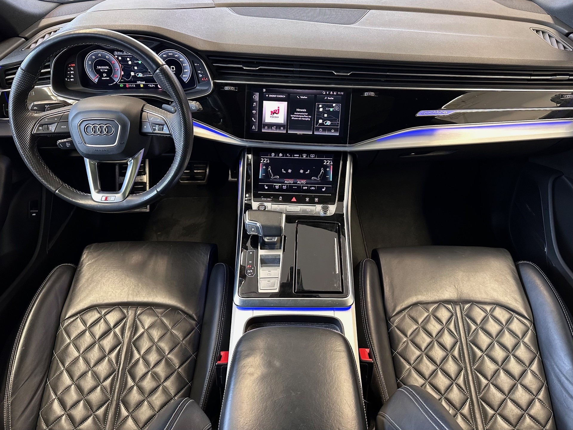 AUDI Q8 55 TFSI quattro tiptronic-image-8