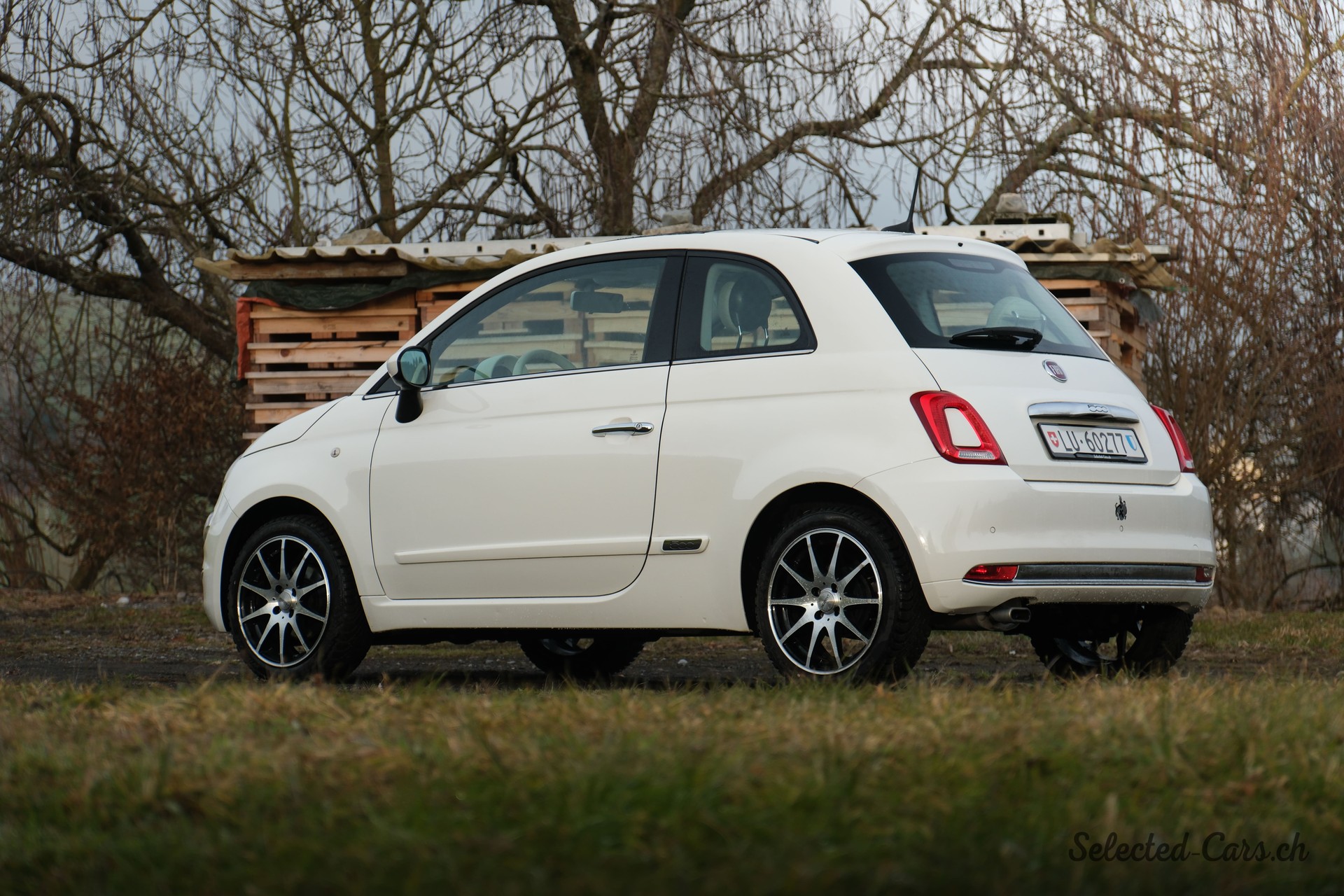 FIAT 500 1.2 Lounge-image-2