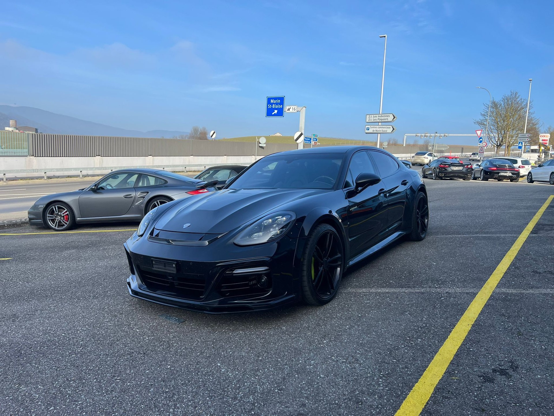 PORSCHE Panamera Turbo S E-Hybrid TECHART-image-3