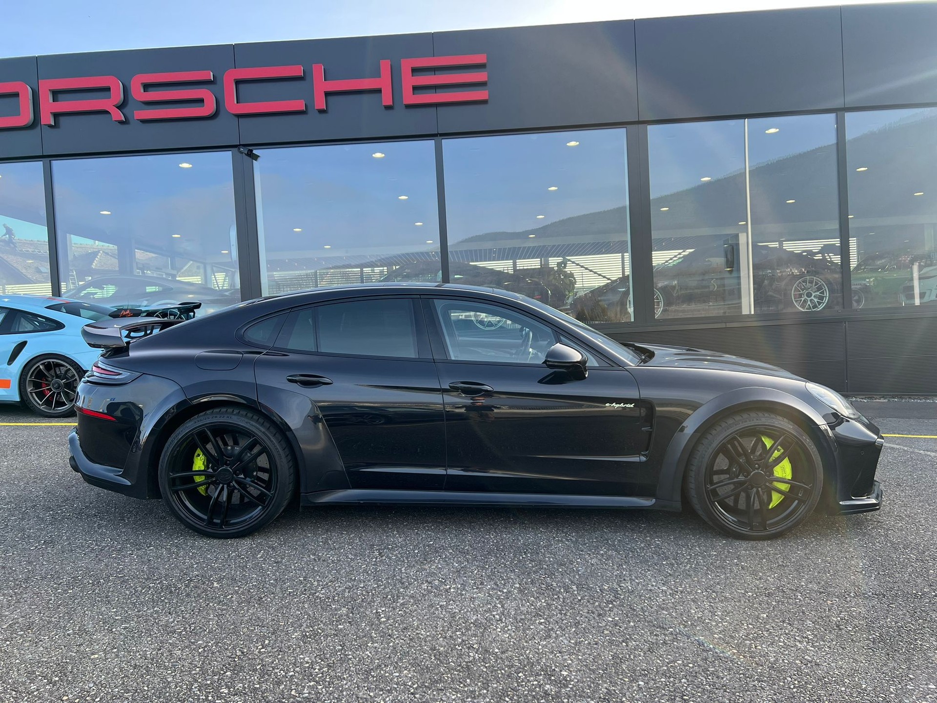 PORSCHE Panamera Turbo S E-Hybrid TECHART-image-1