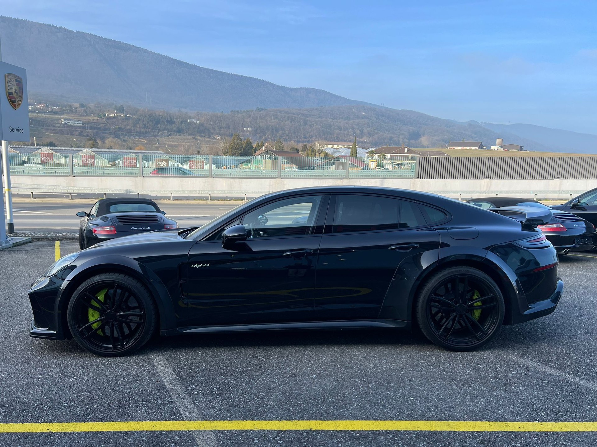 PORSCHE Panamera Turbo S E-Hybrid TECHART-image-4