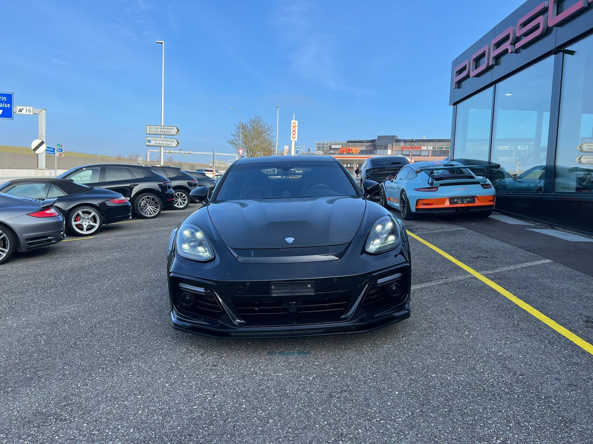 PORSCHE Panamera Turbo S E-Hybrid TECHART-image-2