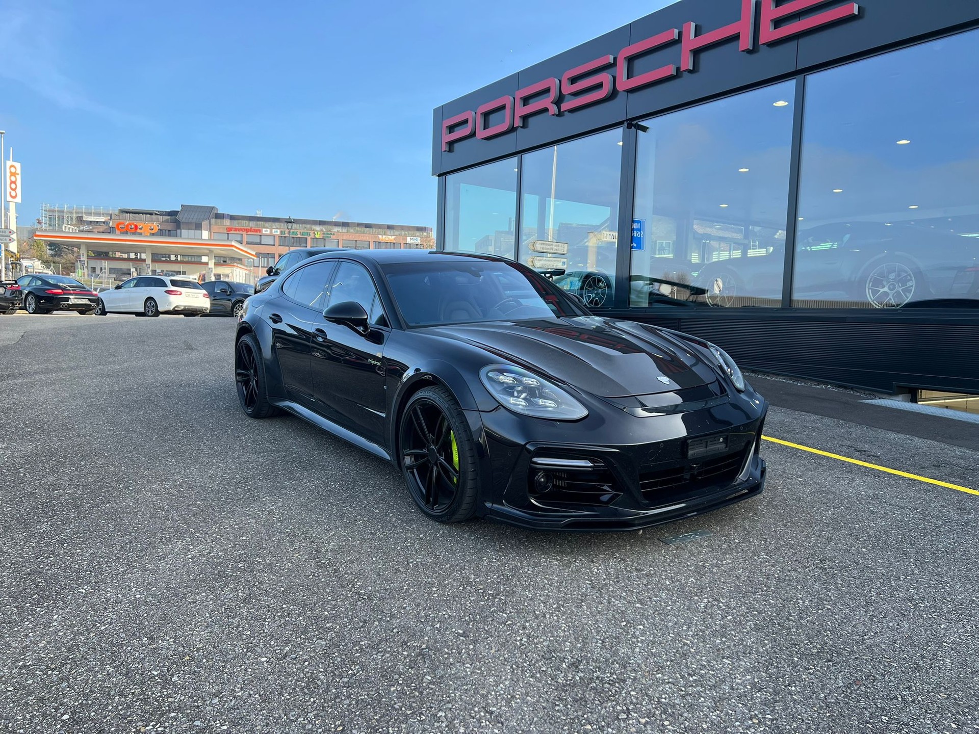 PORSCHE Panamera Turbo S E-Hybrid TECHART-image-0