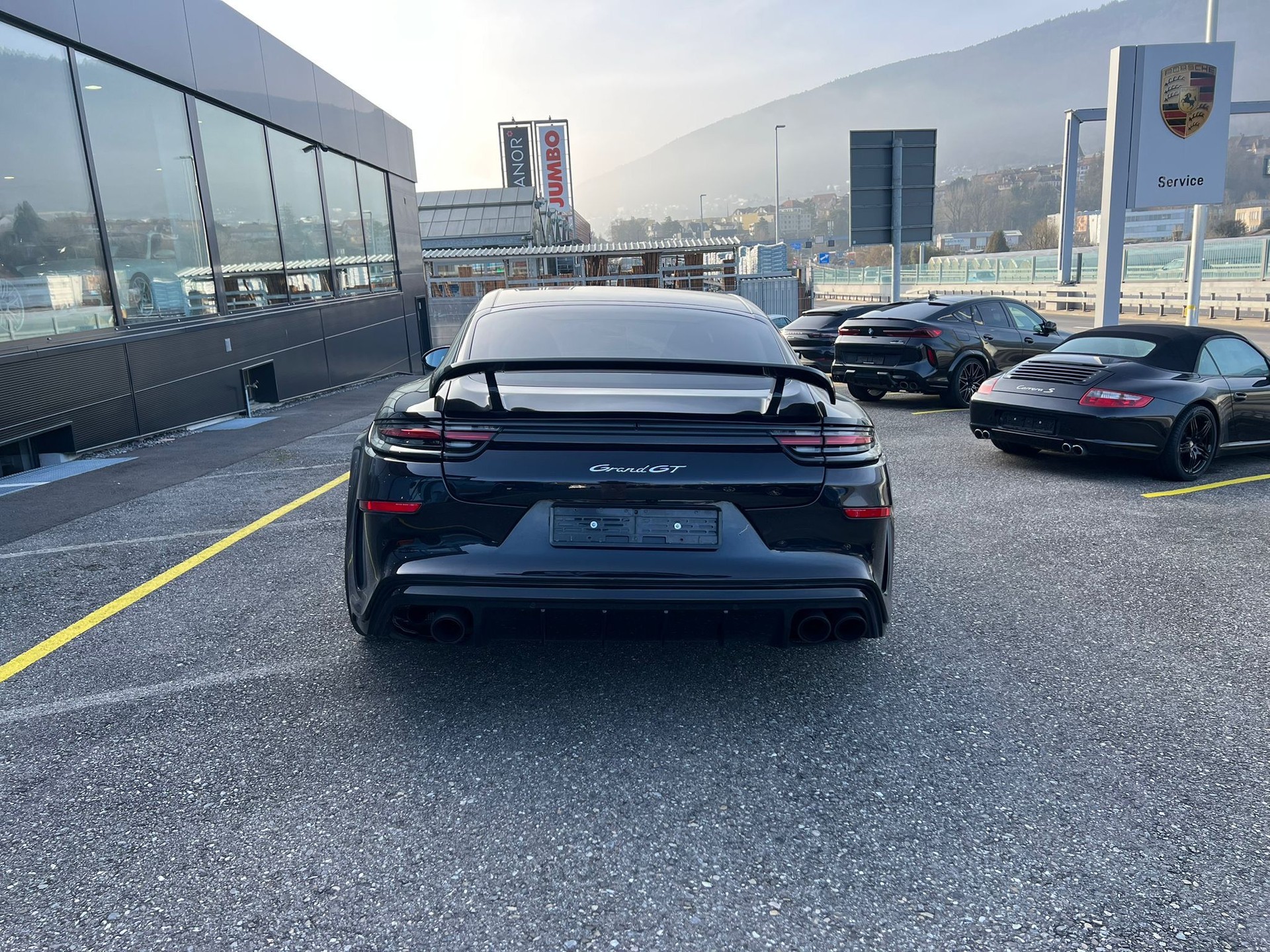 PORSCHE Panamera Turbo S E-Hybrid TECHART-image-5