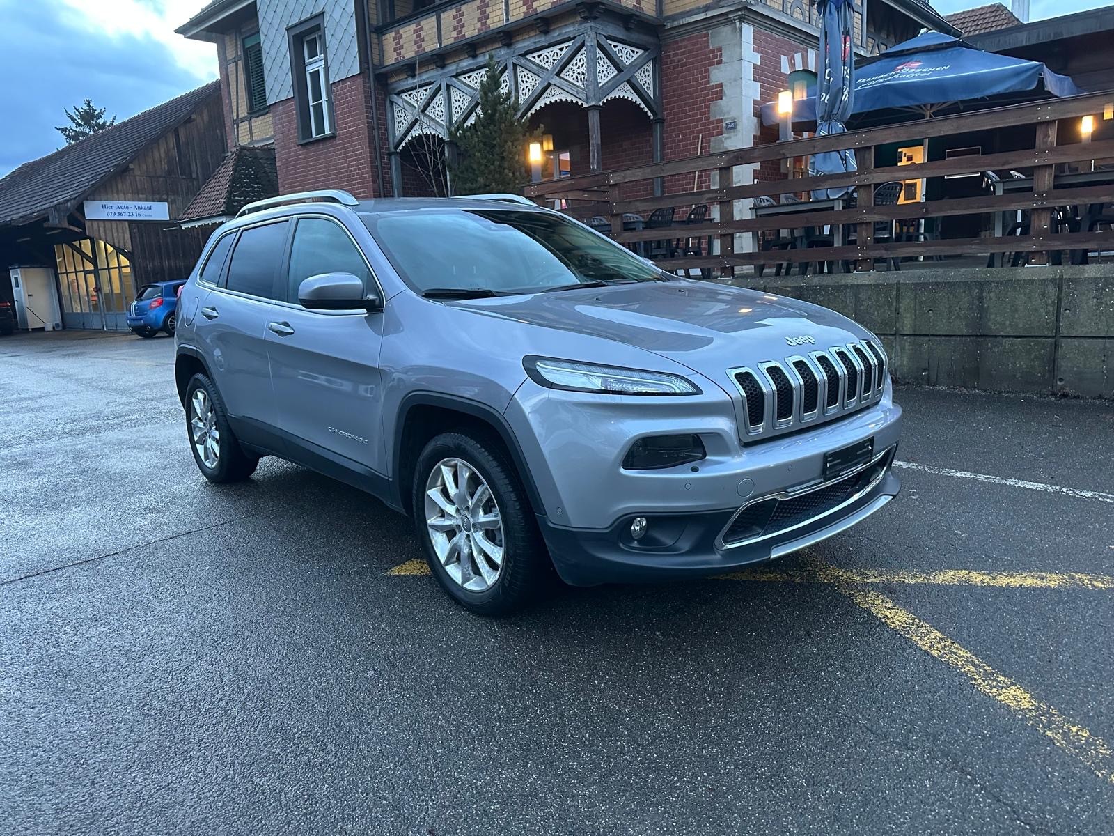 JEEP Cherokee 2.2TD Limited AWD 9ATX-image-0
