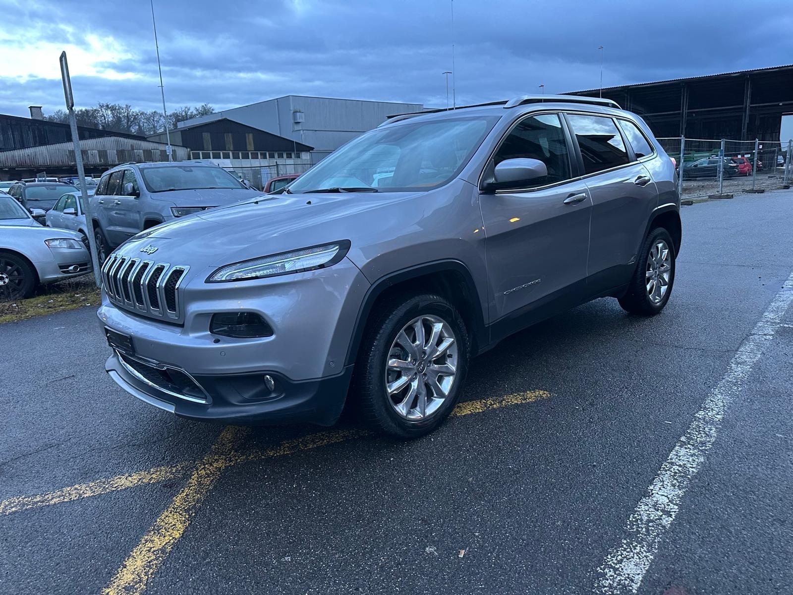 JEEP Cherokee 2.2TD Limited AWD 9ATX-image-1