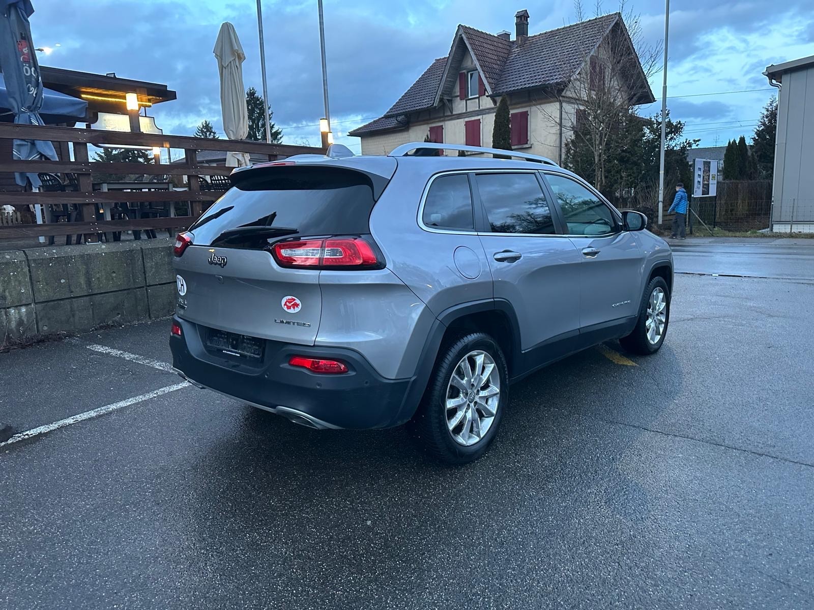 JEEP Cherokee 2.2TD Limited AWD 9ATX-image-2