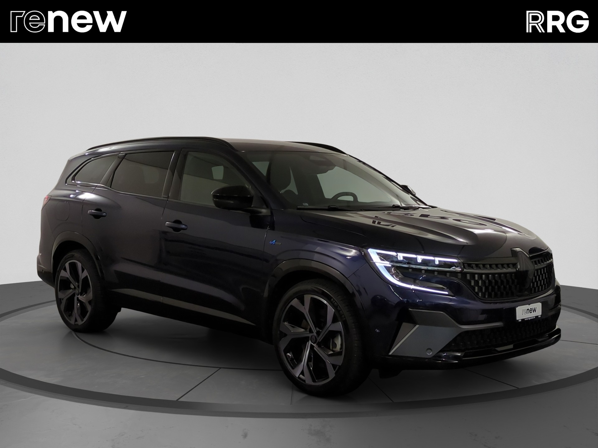 RENAULT Espace 1.2 E-Tech 200 Esprit Alpine 5-Sitze-image-0
