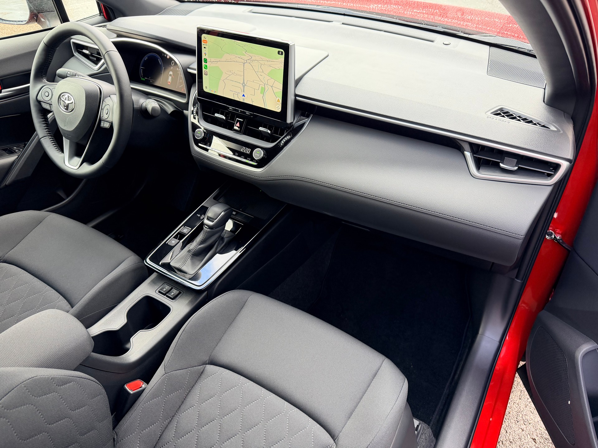 TOYOTA Corolla Cross 2.0 4WD Trend e-CVT-image-11