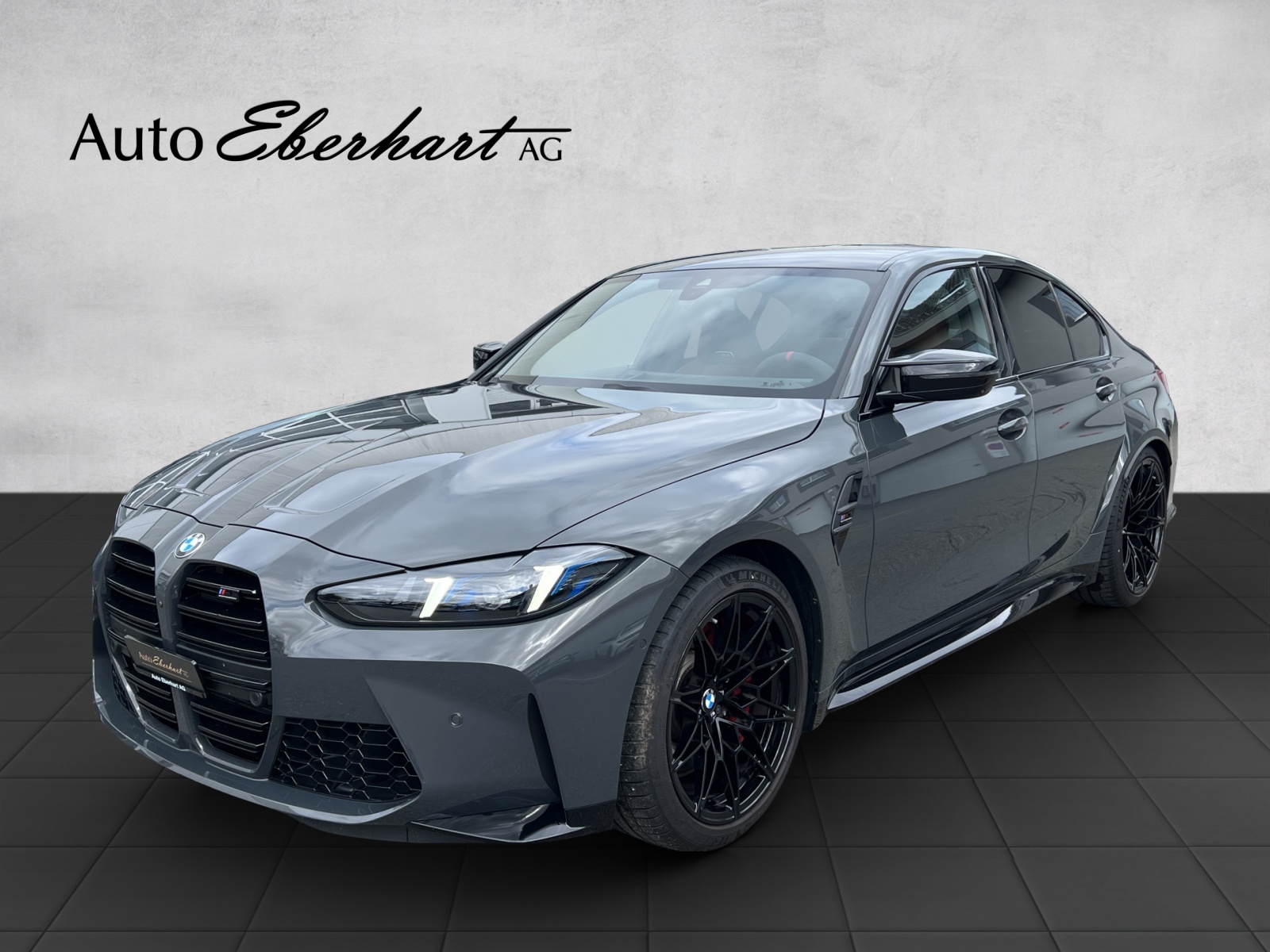 BMW M3 Competition M xDrive LCI Dravitgrau-image-0