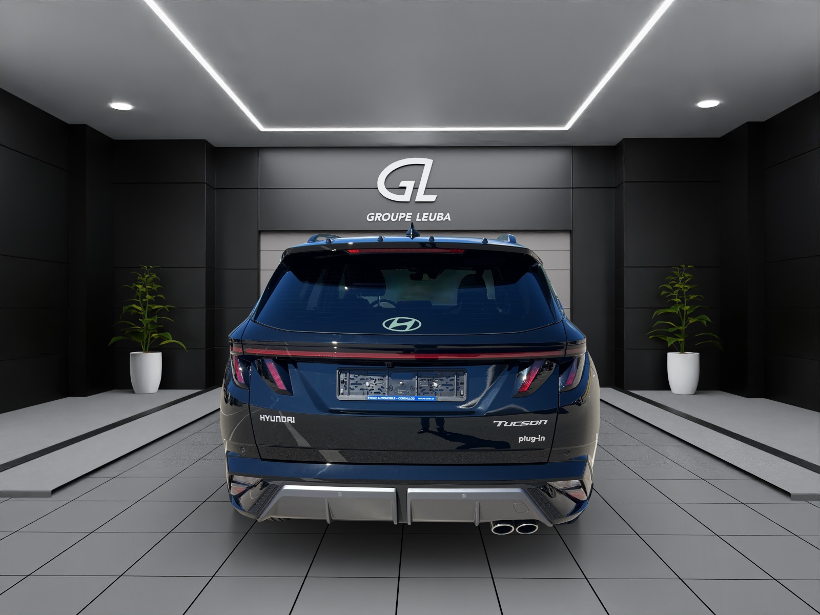 Image HYUNDAI TUCSON Tucson 1.6 TGDI HEV N-Line 4WD