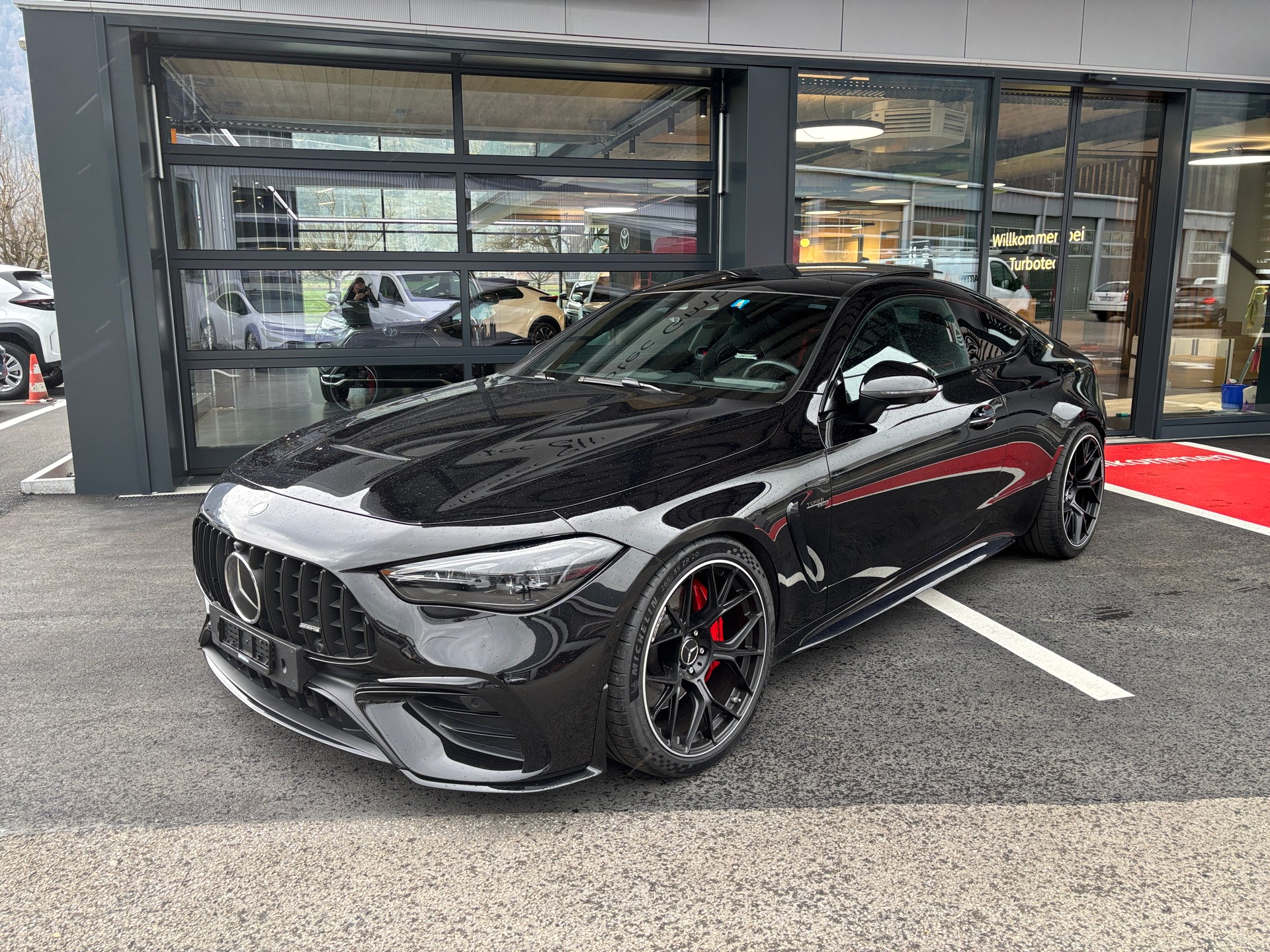 MERCEDES-BENZ CLE 53 AMG Schalensitze-image-11