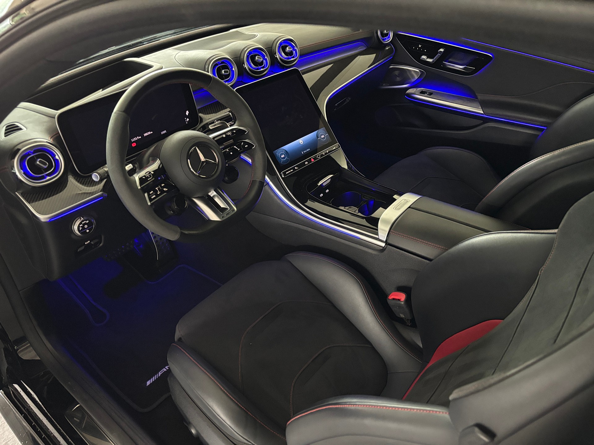 MERCEDES-BENZ CLE 53 AMG Schalensitze-image-5