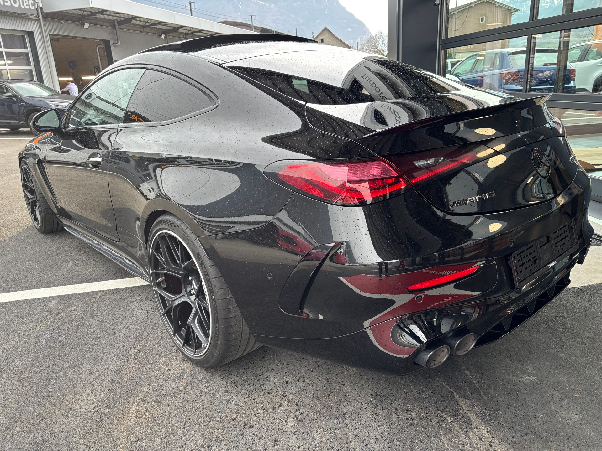 MERCEDES-BENZ CLE 53 AMG Schalensitze-image-13