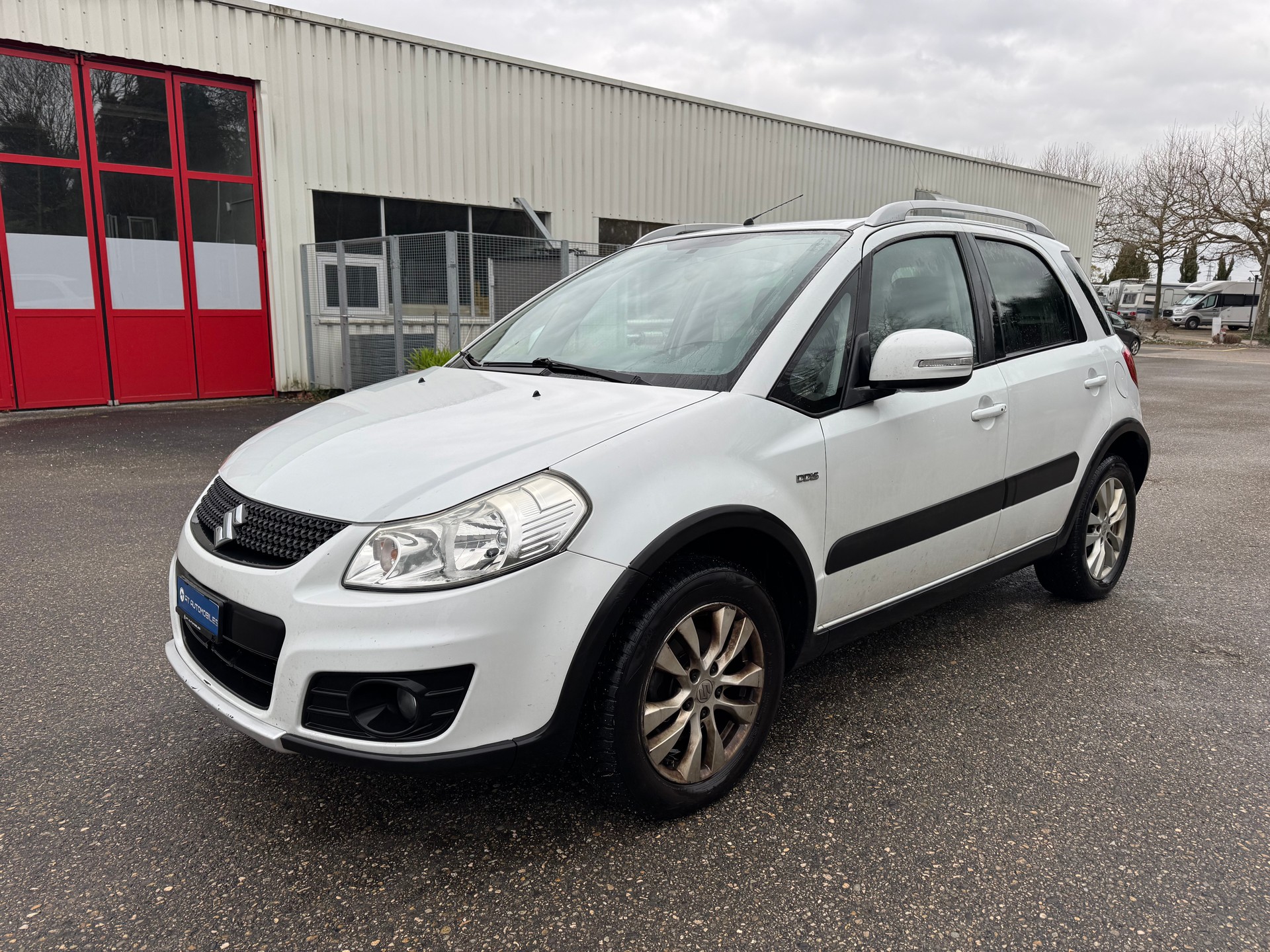 SUZUKI SX4 2.0 TD GL Top 4WD-image-0