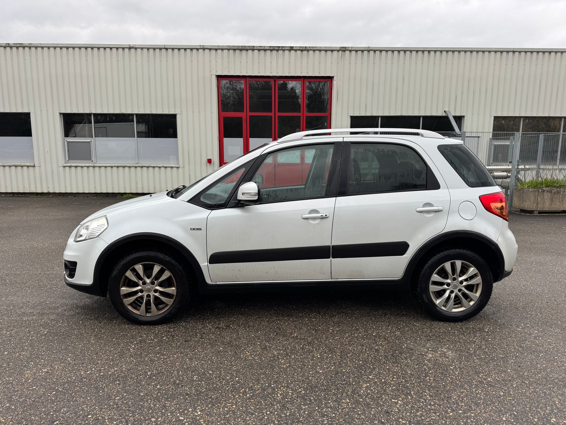 SUZUKI SX4 2.0 TD GL Top 4WD-image-1