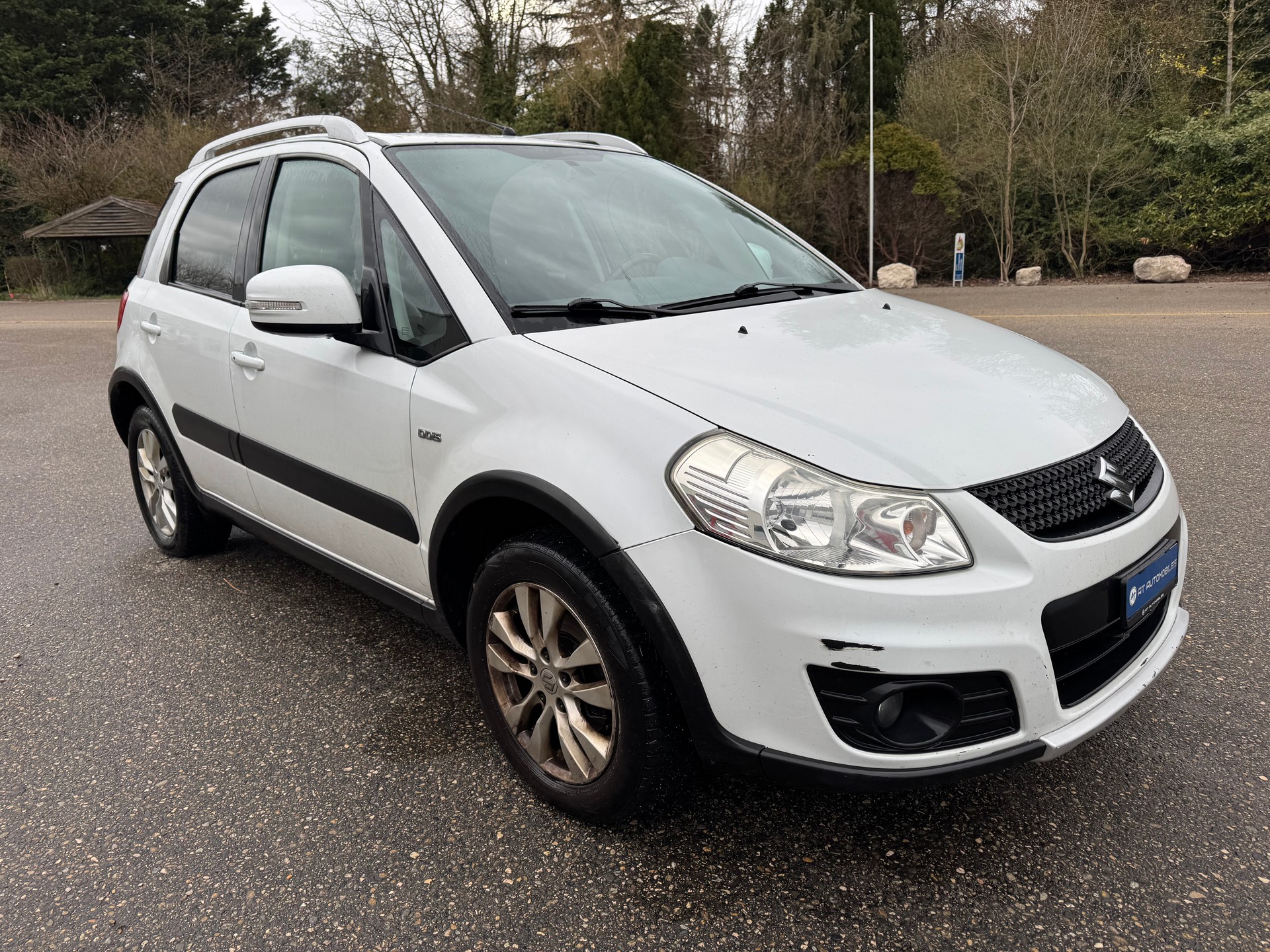 SUZUKI SX4 2.0 TD GL Top 4WD-image-2