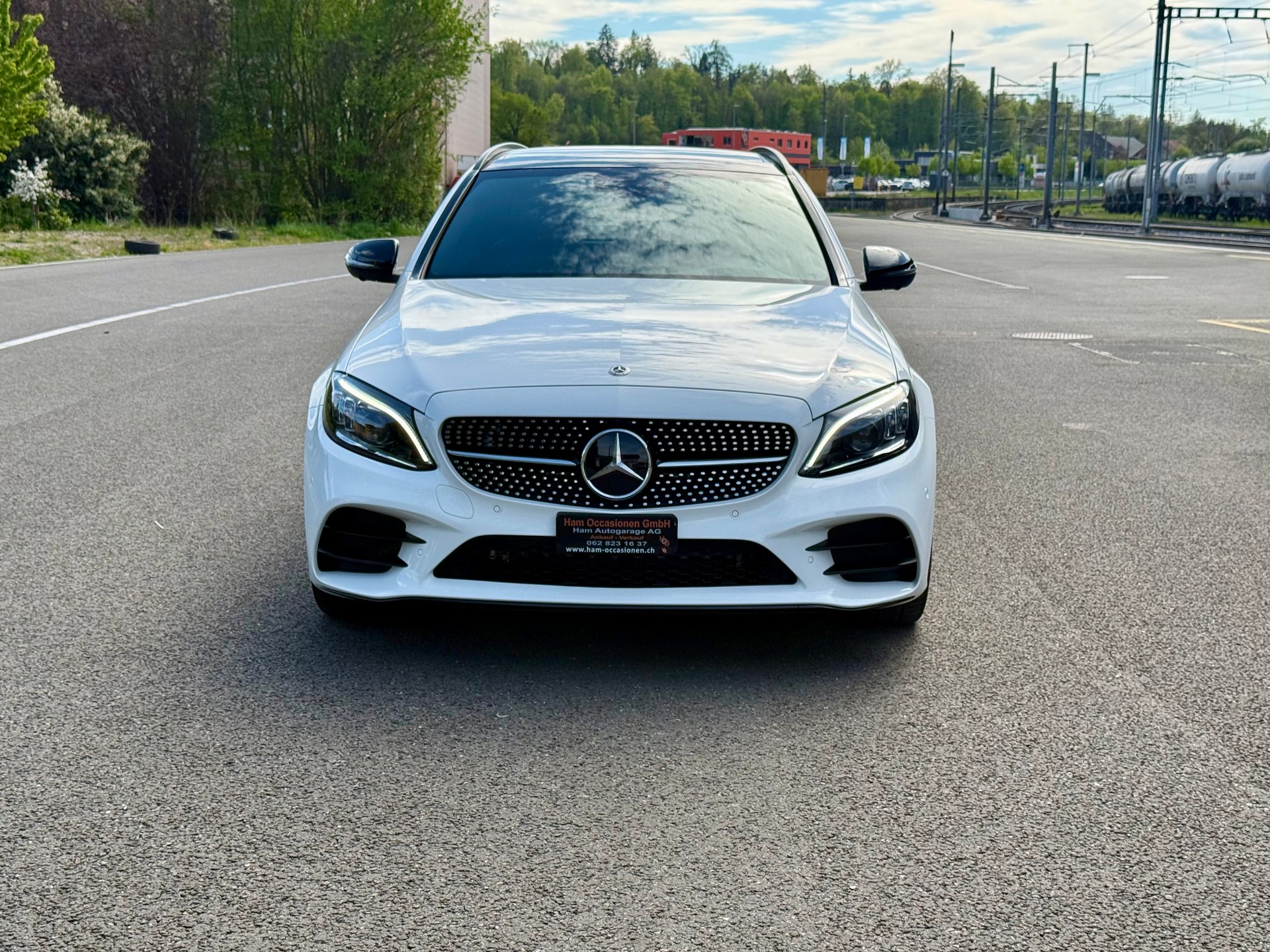 MERCEDES-BENZ C 200 AMG Line 4Matic 9G-Tronic-image-0